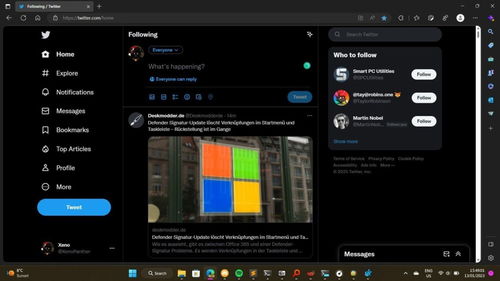 微軟edge canary 頁面畫布正測試圓角設計